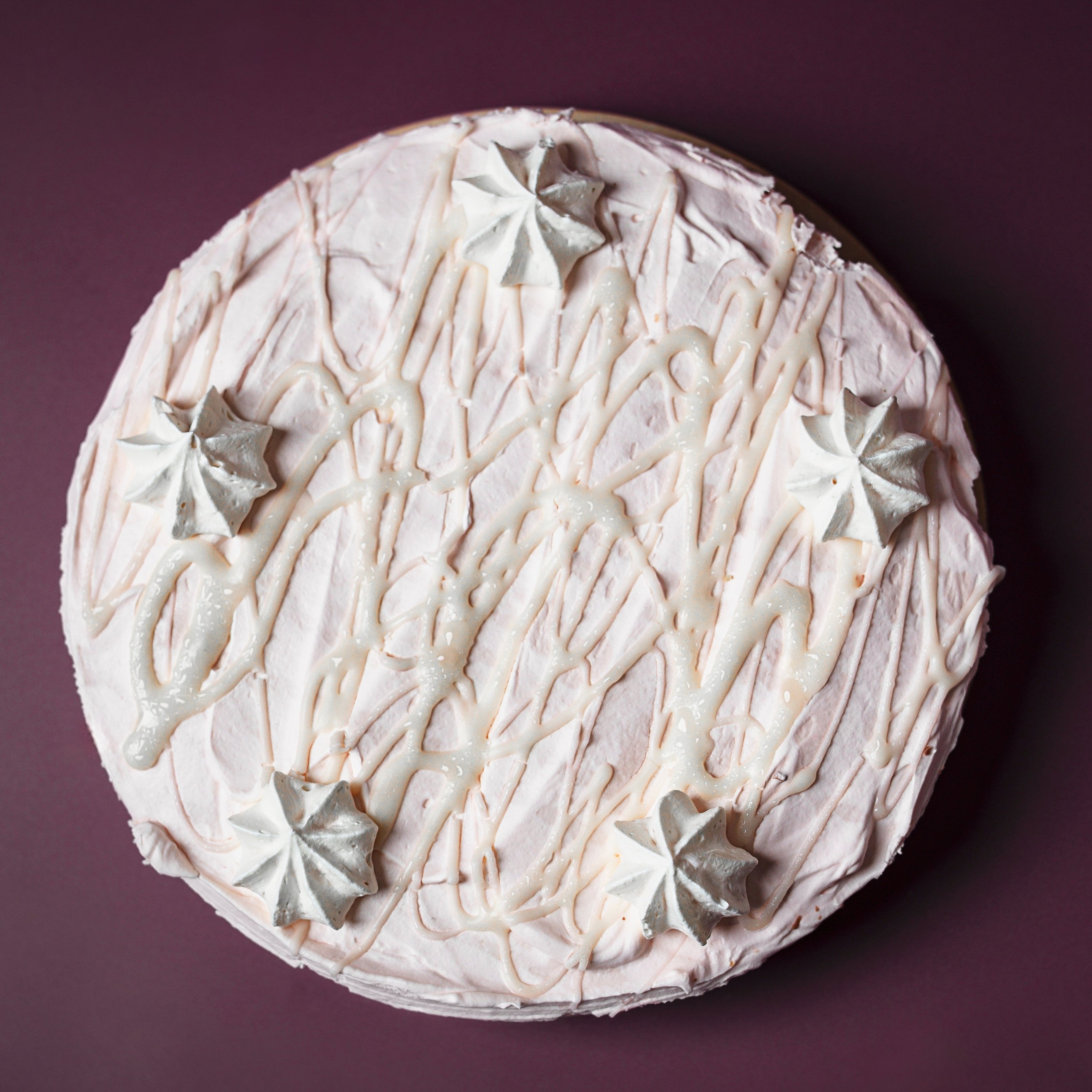 Raspberry & White Chocolate Cheesecake