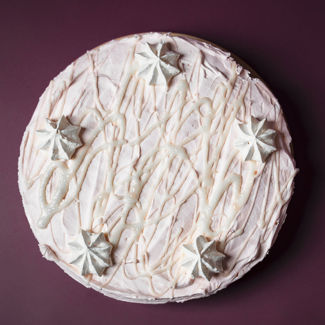 Raspberry &amp; White Chocolate Cheesecake