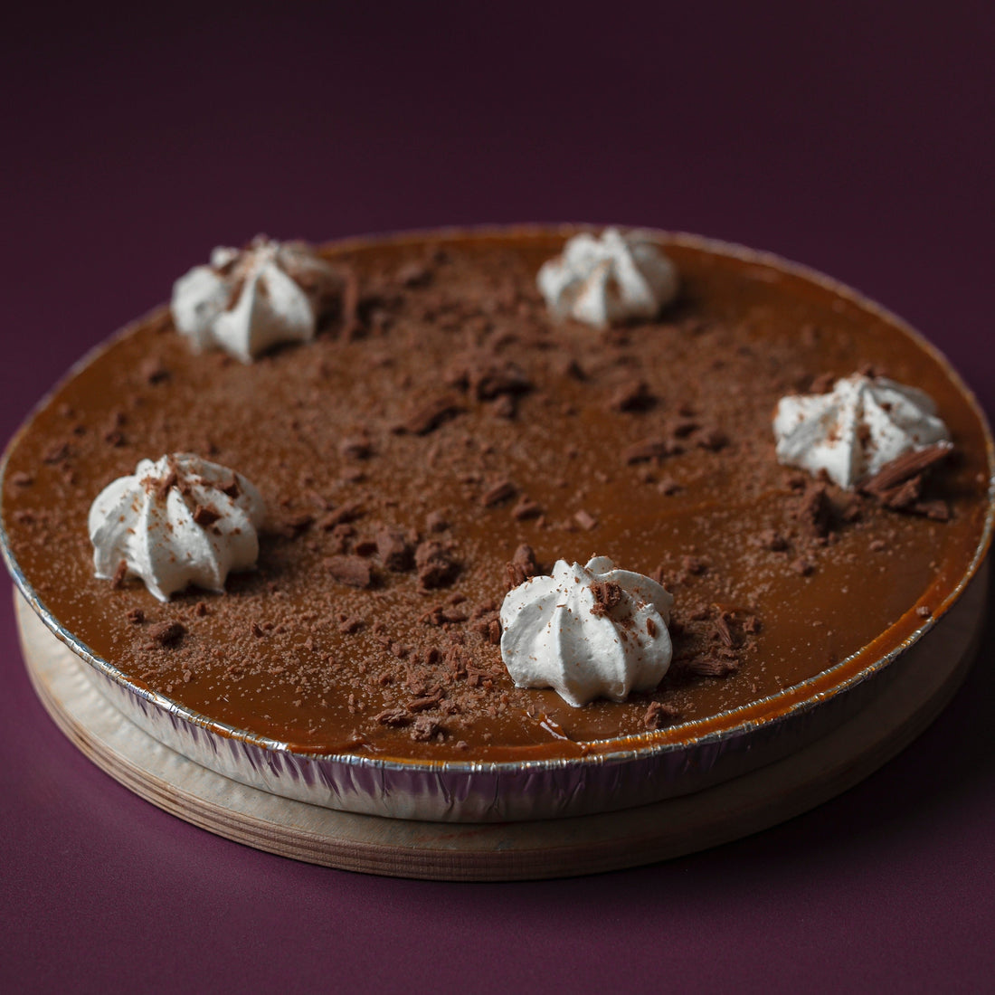 Strawboffee Pie