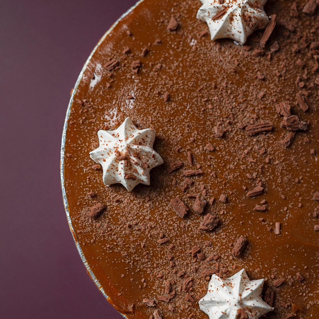 Strawboffee Pie