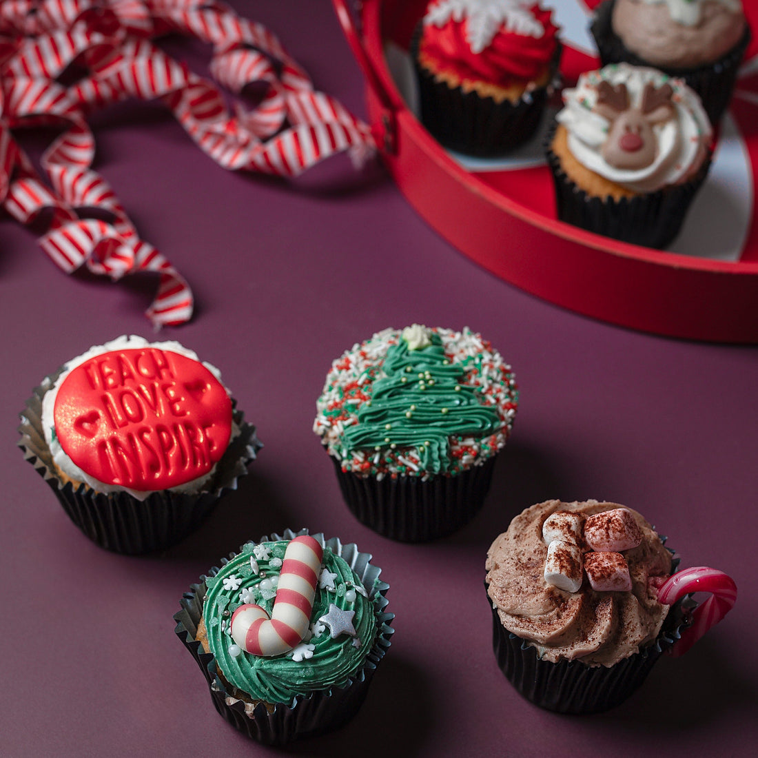 Christmas Cupcakes