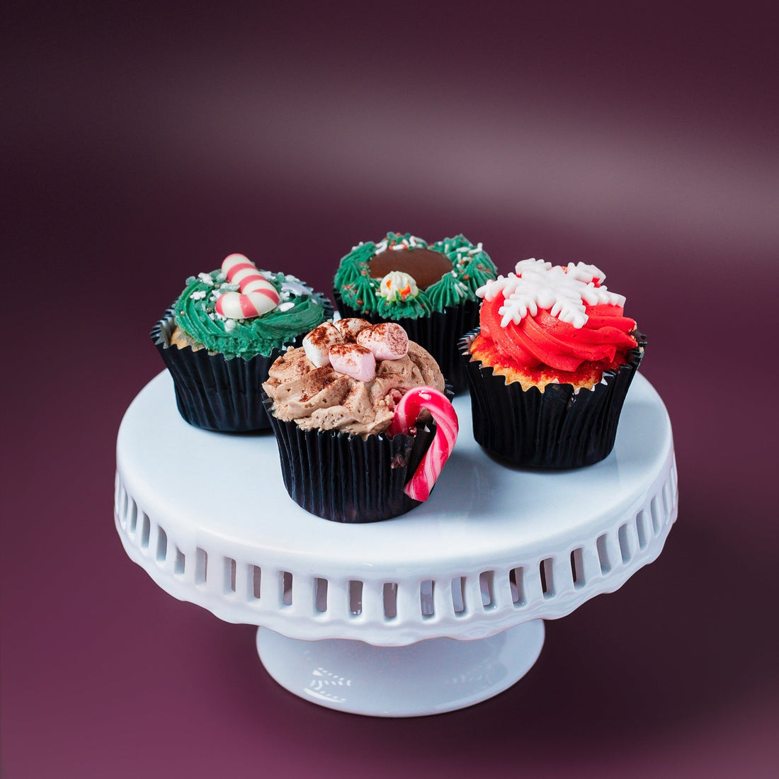 Christmas Cupcakes