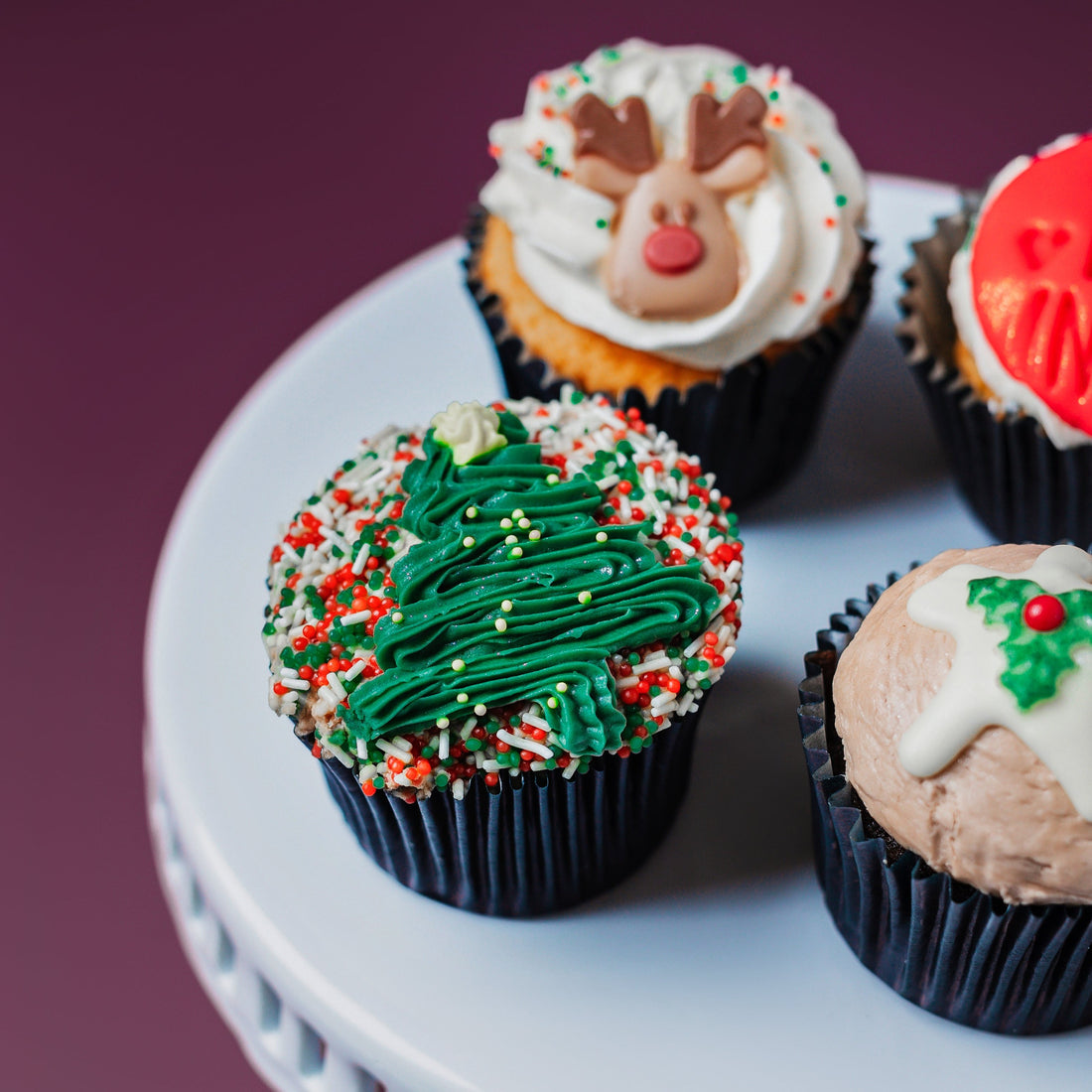 Christmas Cupcakes (Thank You Teacher)