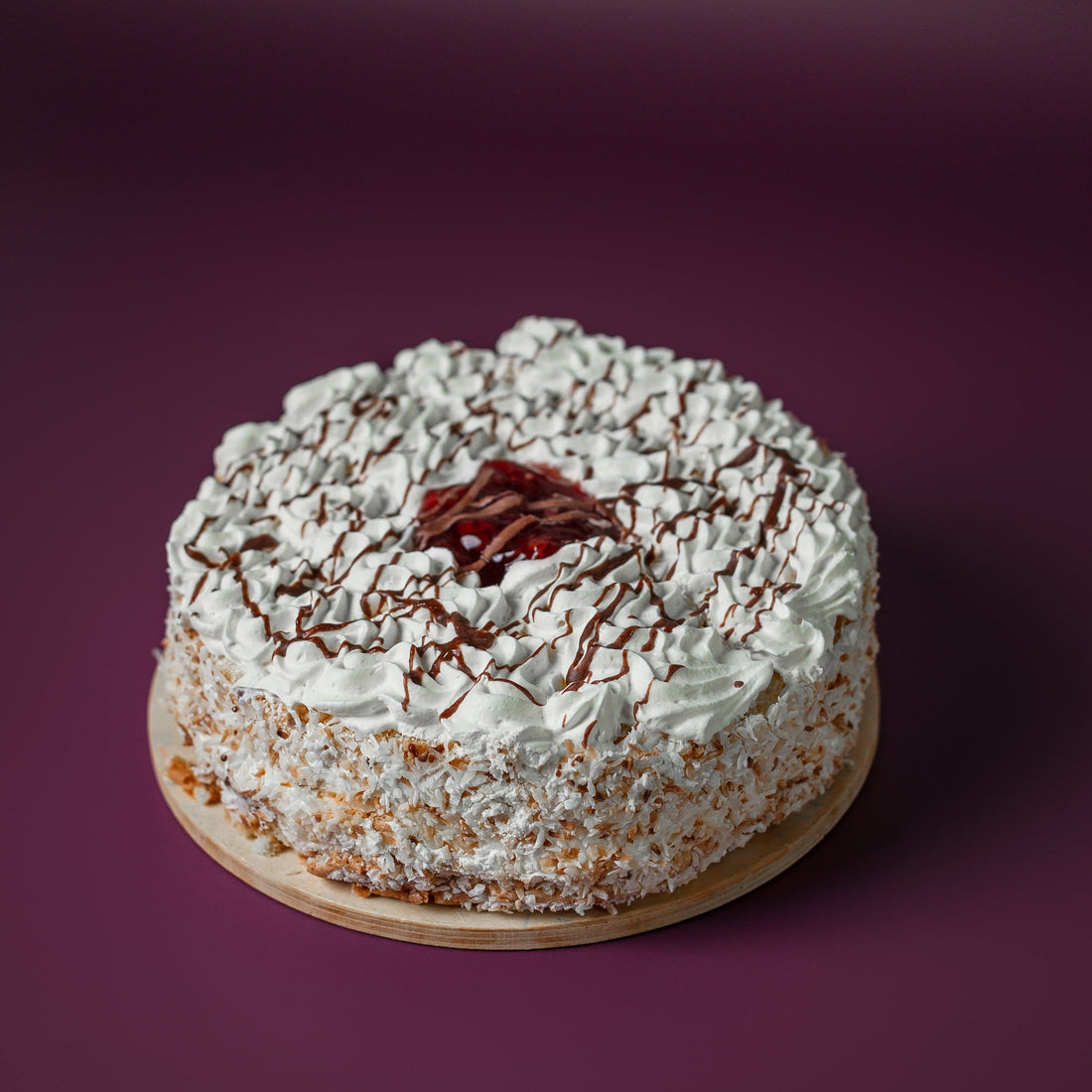 Strawberry Gateau