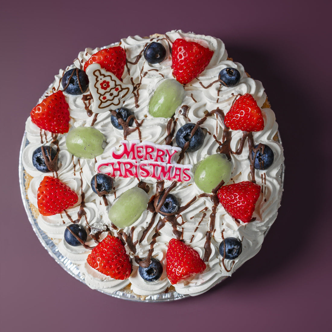 Fresh Cream Pavlova