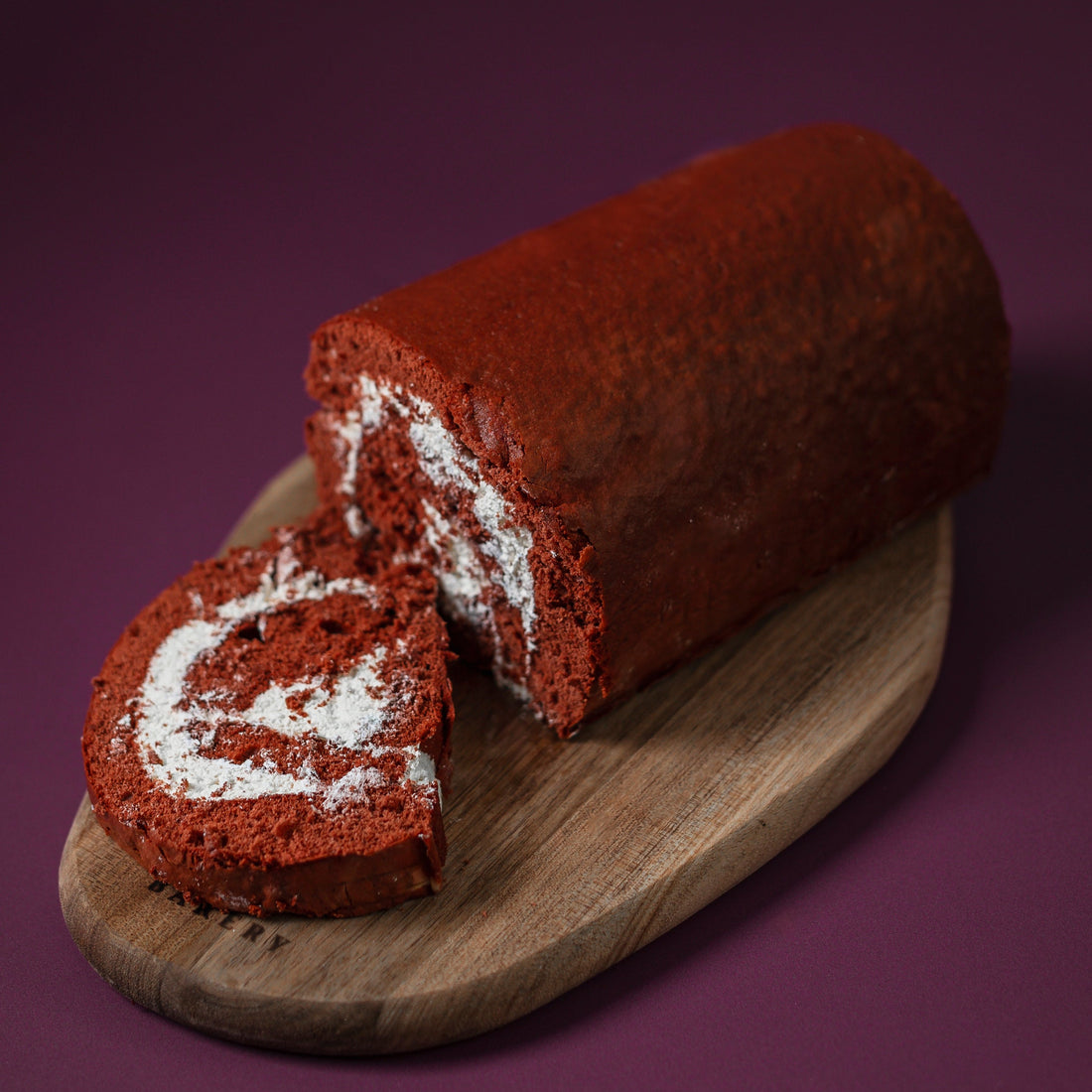 Fresh Cream Chocolate Swiss Roll
