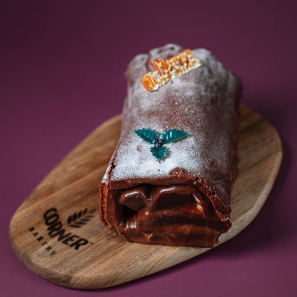 Fresh Cream Yule Log
