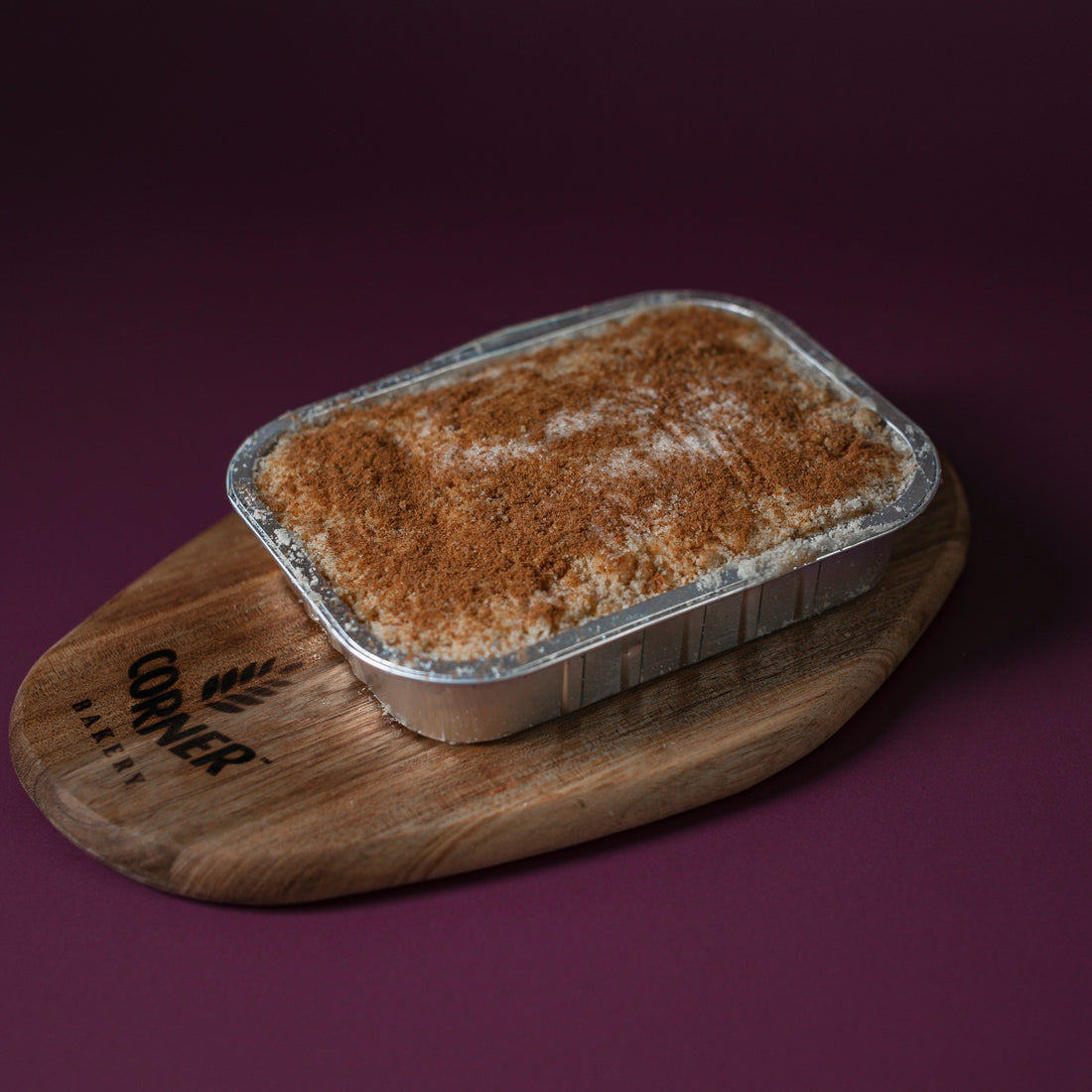 Apple &amp; Cinnamon Crumble