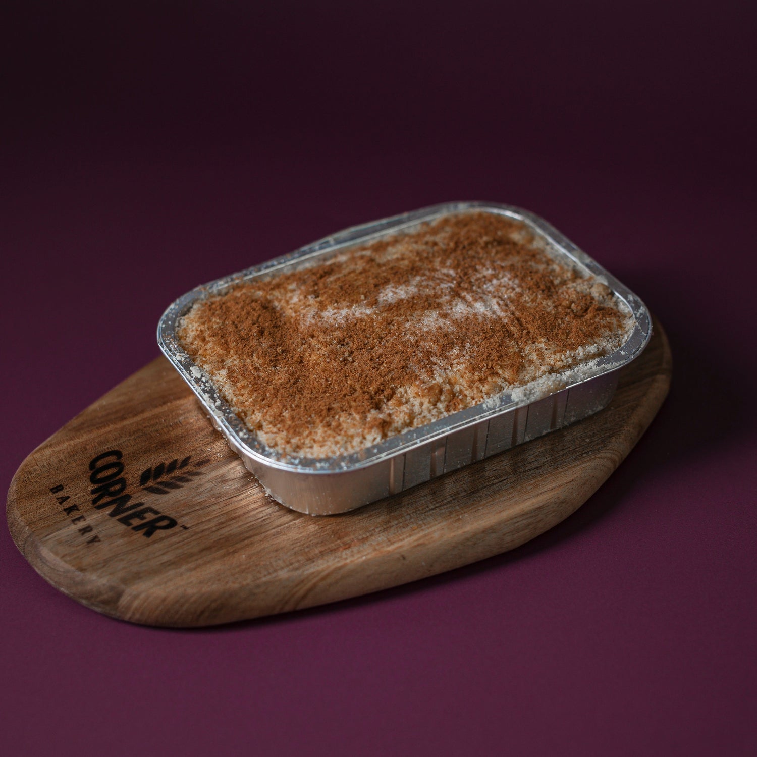 Apple &amp; Cinnamon Crumble