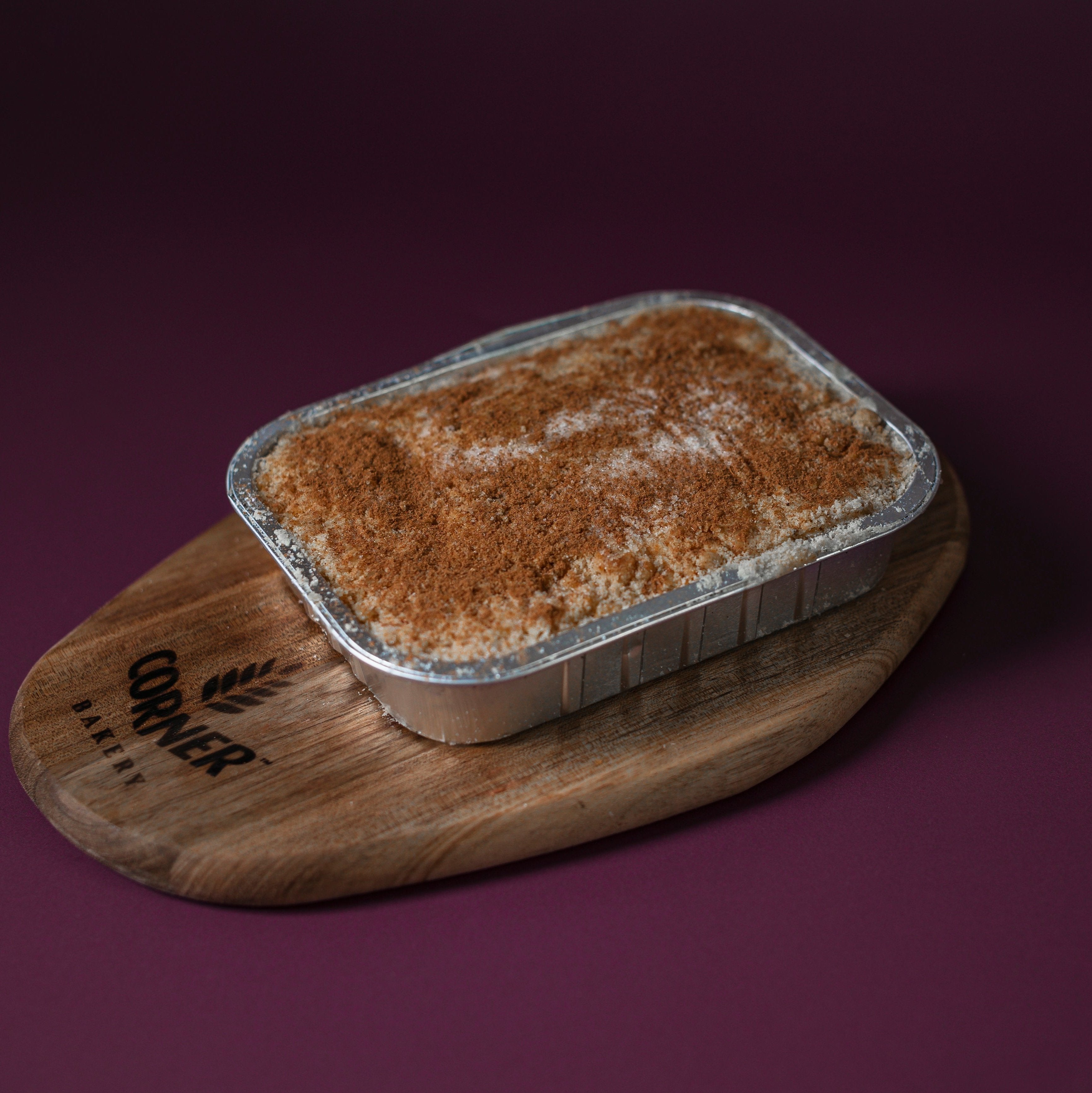 Apple &amp; Cinnamon Crumble