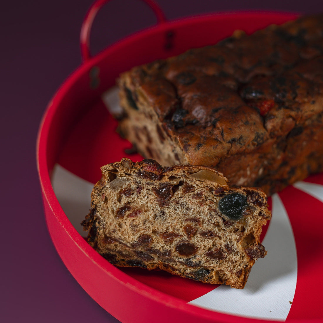 Christmas Fruit Loaf