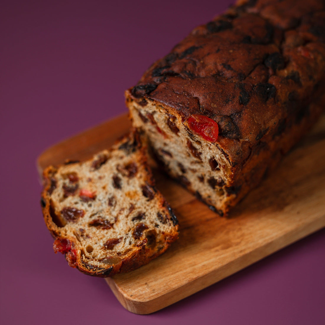 Christmas Fruit Loaf