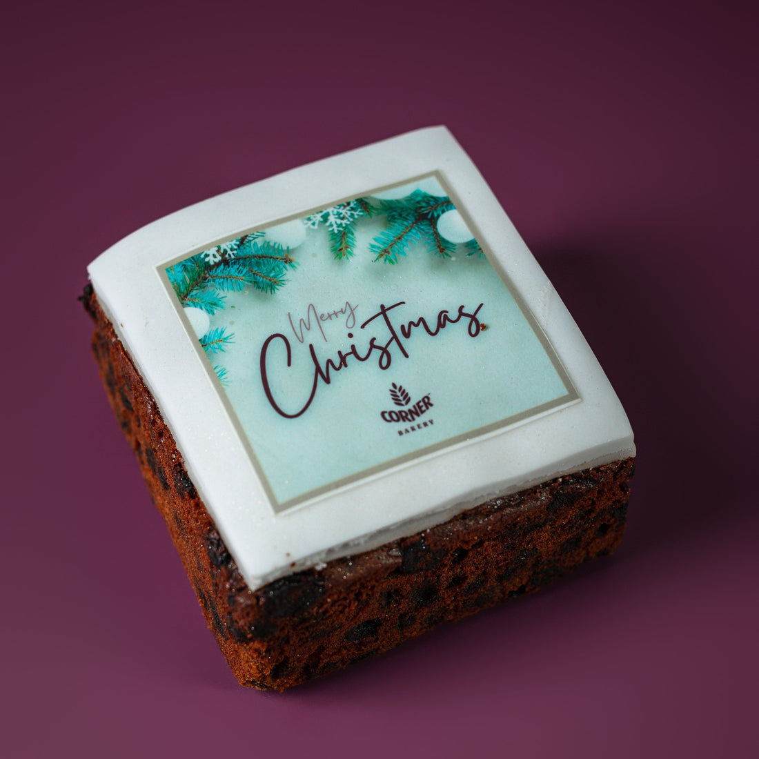 Christmas Cake Piece