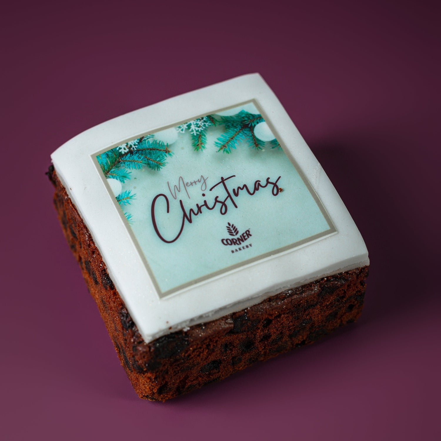 Christmas Cake Piece