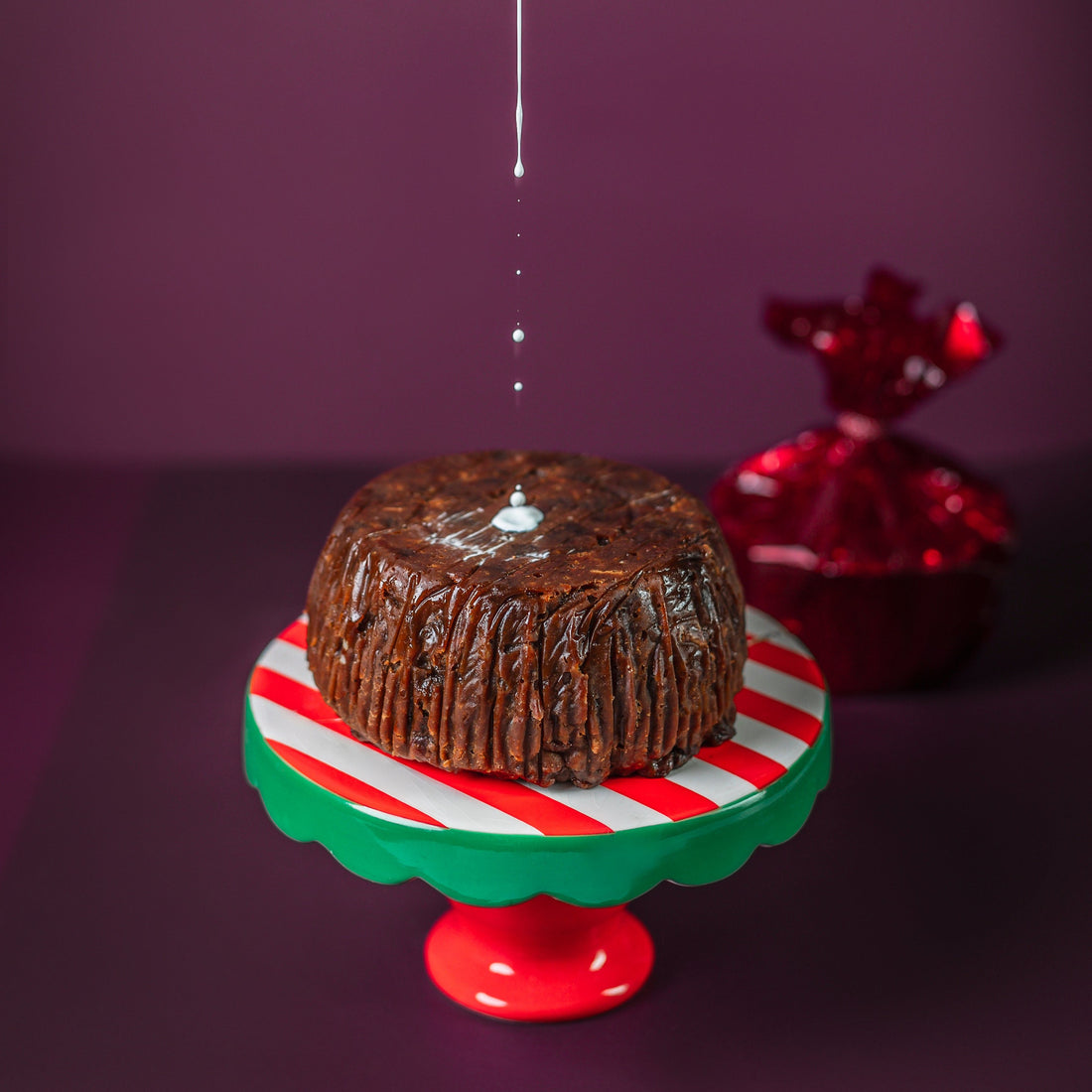 Christmas Plum Pudding