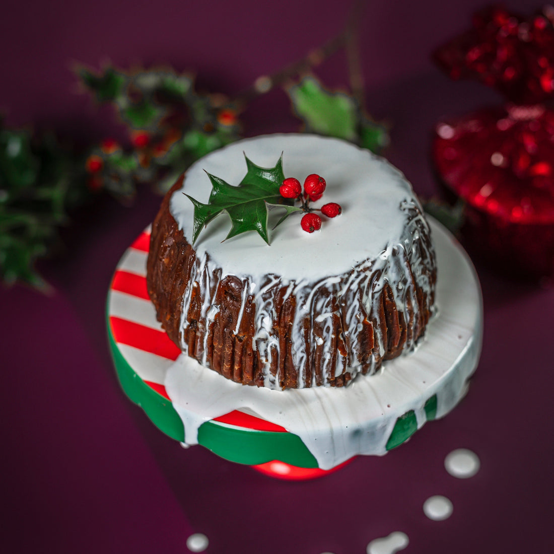 Christmas Plum Pudding